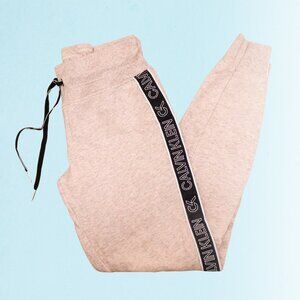 Beige XS Calvin Klein Performance Sweatpants